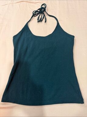 GAP Women's Black Halter Camisole